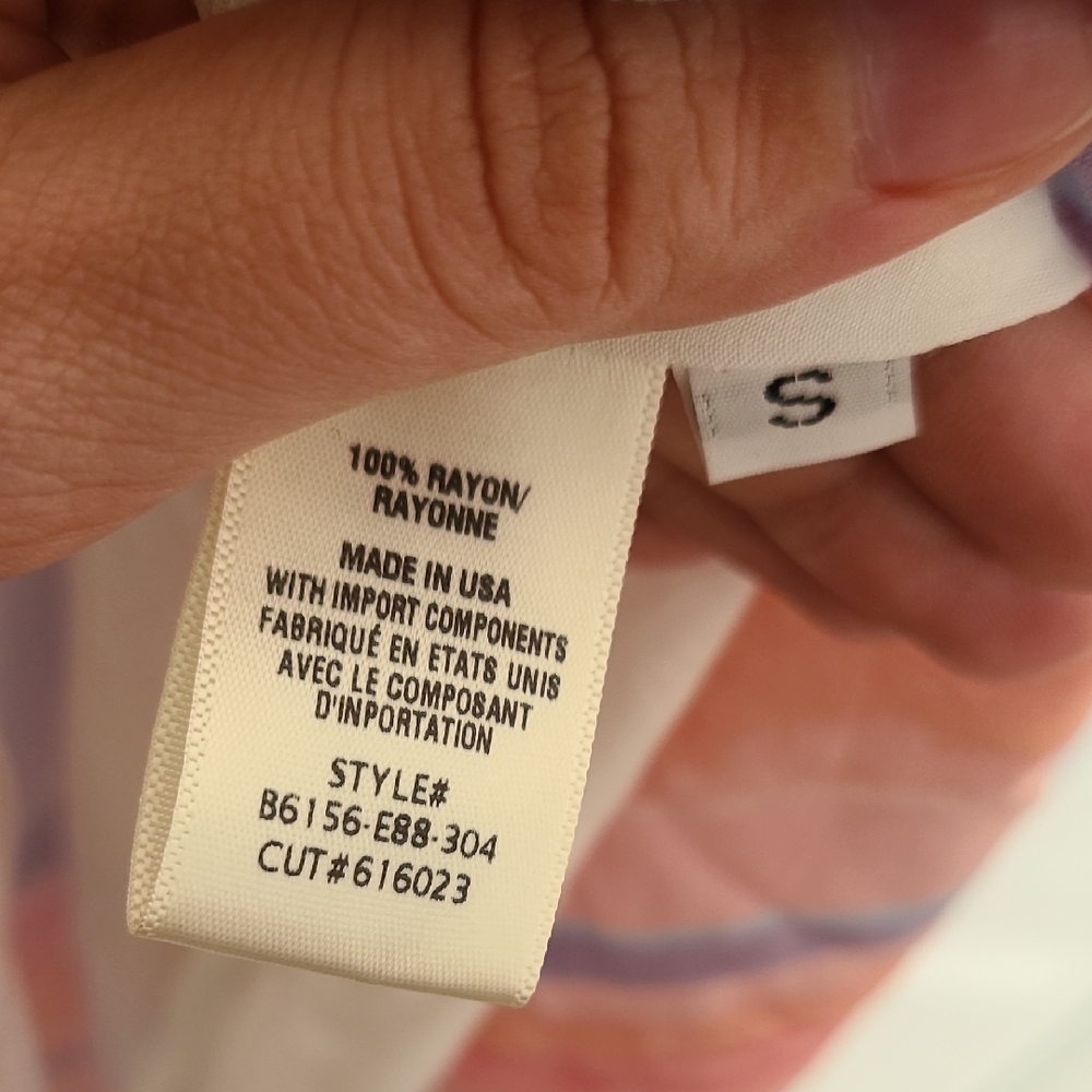 NWOT Bella Dahl Paloma Striped Midi Dress - Picture 9 of 10